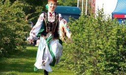 Фоторепортаж: От Лиго до Купалы - дни белорусской культуры в Вентспилсе