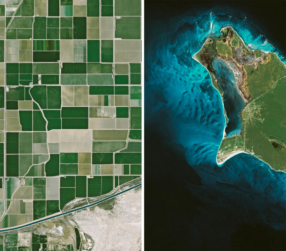 Снимки со спутников NASA — идеальные обои для твоего новенького Apple iPhone 6 Plus