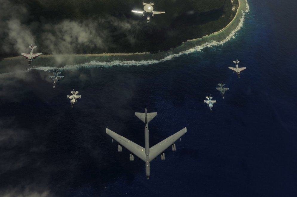 Красиво служить не запретишь: 15 лучших фотографий американских ВВС