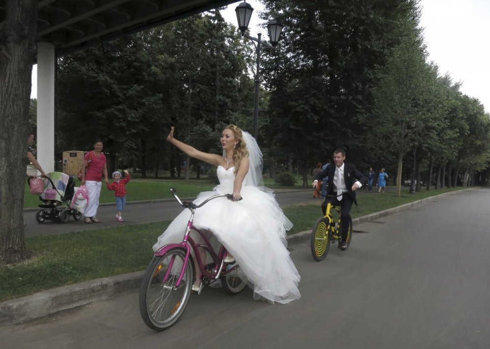 20 невероятно крутых свадебных фотографий из самых разных уголков мира