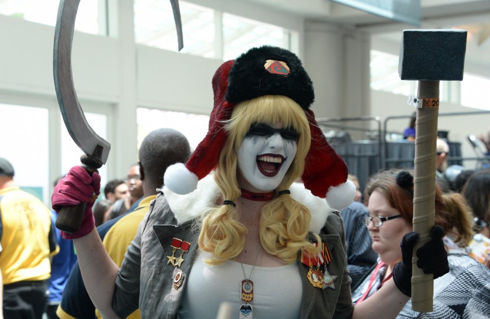 Comic-Con 2014: Лучшие наряды людей, которые играют в игры