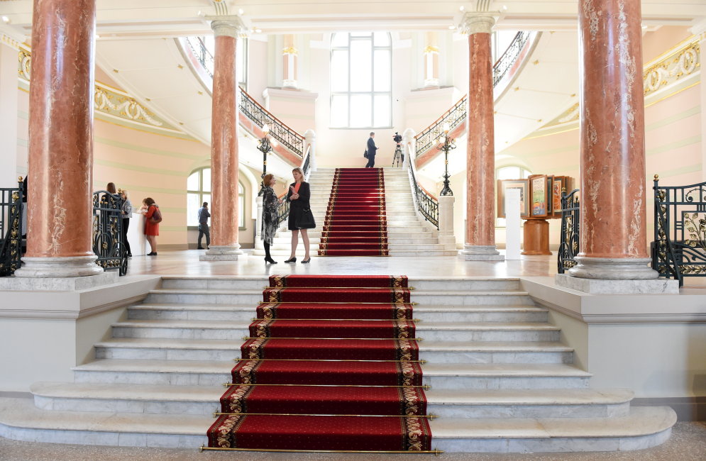 Не стыдно. 60 фото роскошных интерьеров Художественного музея в Риге после реставрации