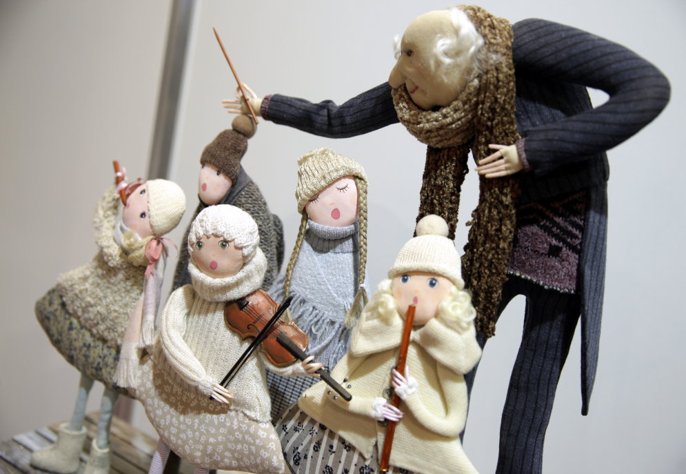 В Железнодорожном музее — безумно крутая выставка кукол