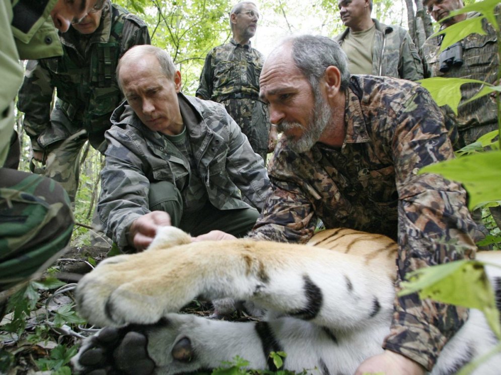 35 фото Владимира Путина, на которых показано ВСЁ!