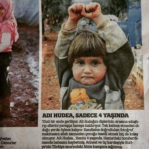 Фото 4-летнего сирийца, "сдающегося" фотожурналисту, разобьет твое сердце