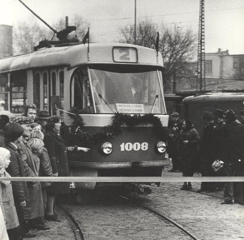 Rīgas tramvaju vēsture, sākot no 19. gadsimta vidus