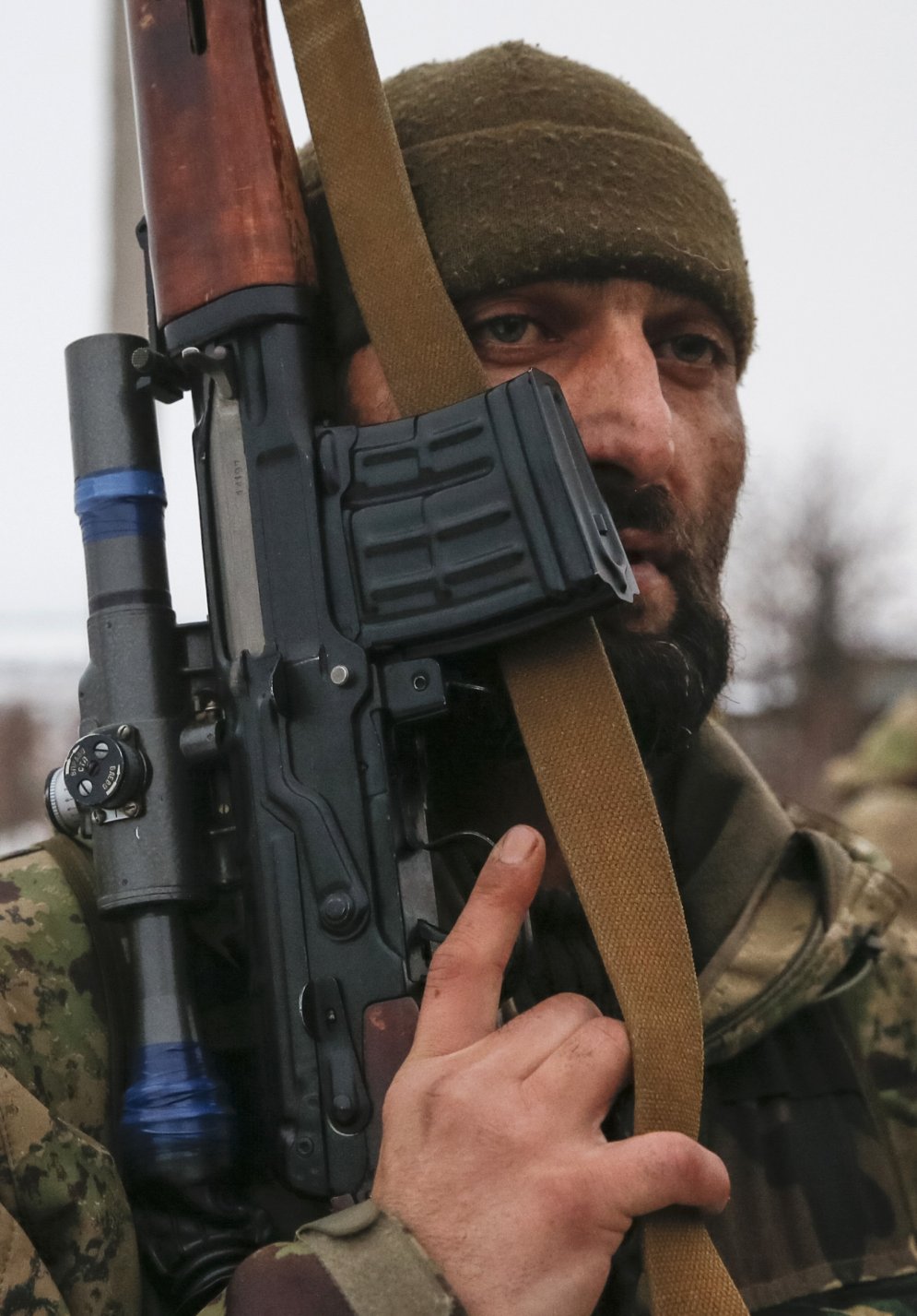 Фотокор Reuters нашел на Донбассе чеченский "батальон смерти" (видео)