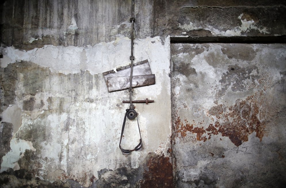 Atstāts sarūsēšanai - pamestā Dienvidslāvijas metāla rūpnīca