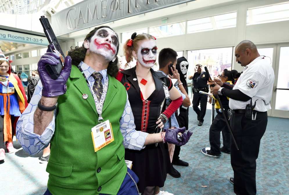 Comic-Con 2014: Лучшие наряды людей, которые играют в игры