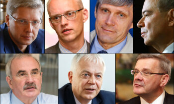 Семь графиков о семи мэрах. Что нужно знать о главах крупнейших латвийских городов перед выборами