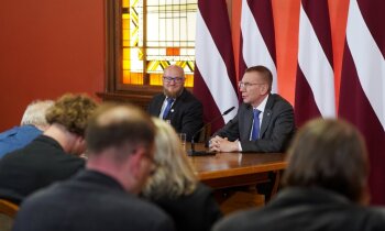 Nevis atkrieviskot, bet latviskot Latviju – ieskatu gaidāmajā prezidentūrā sniedz Rinkēvičs