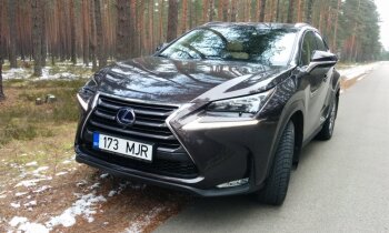 Тест-драйв: гибридный Lexus NX300h – 