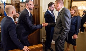 Tirgošanās un koalīcijas stabilitāte – deputāti debatē par Valsts prezidenta vēlēšanām
