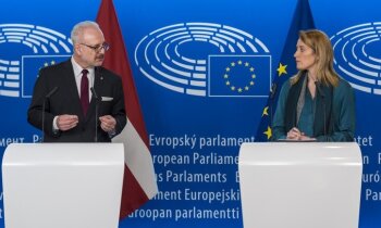 Latvija būs nozīmīga spēlētāja EP atbildē Krievijai, uzsver Metsola