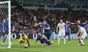Одолели по пенальти: Италия обыграла Испанию в первом полуфинале ЕВРО-2020