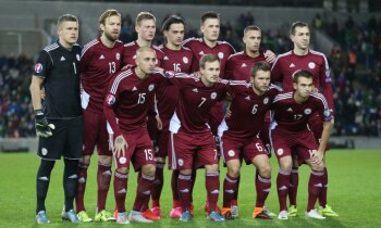 Крутое пике. Сборная Латвии упала на рекордно низкую высоту в рейтинге ФИФА