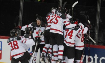 Сборная Канады победила Финляндию в финале чемпионата мира по хоккею
