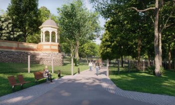 Rīgas Aldara parku pārdēvēs par Dauderu parku; būs trīs jaunas ielas