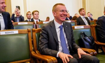 Nākamais Valsts prezidents būs Edgars Rinkēvičs