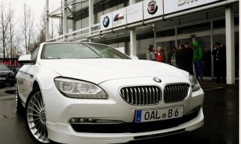 Alpina B6 Riga
