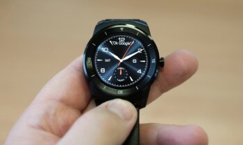 Тест DELFI. Как мы пять дней узнавали время по LG G Watch R на Android Wear