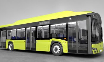 Зеленее и экологичнее: к концу года в Риге появятся новые электроавтобусы