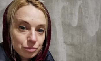 'Mans brālis ir gūstā.' Ukrainietes Marijas dzīve, sērojot un cīnoties par tuvu cilvēku