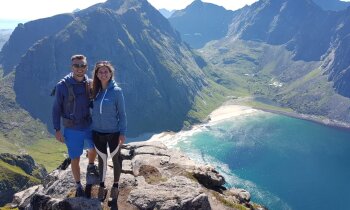 Kā uz citas planētas! Ingas un Edgara budžeta ceļojums pa Lofotu salām Norvēģijā