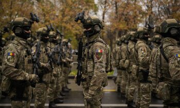 Faktu pārbaude: Rumānijas armija nepulcējas pie Moldovas robežas