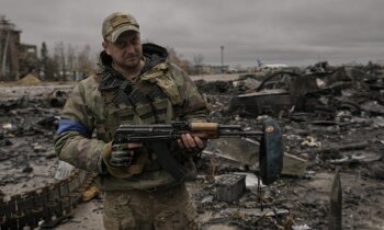 Budanovs: Hostomeļa bija Krievijas vienīgais plāns – izdošanās gadījumā Kijiva kristu