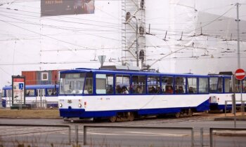 Низкопольные трамваи в Кенгарагсе и Ильгюциемсе. Rīgas satiksme реновирует трамвайные пути 5-го и 7-го маршрутов