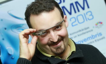 Очки Google Glass в Риге: личное знакомство