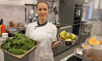 Šefpavāre ar diplomu jurisprudencē – Monta Meiere