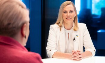 'Nākamais, lūdzu!' intervija ar Valsts prezidenta amata kandidāti Elīnu Pinto. Pilns ieraksts