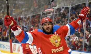  Russia forward Alex Ovechkin