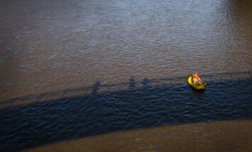 Pagaidām plūdu draudi Ogrē novērsti; pastāv bažas par situācijas saasināšanos pavasarī