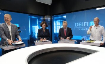 Огонь по беженцам, интеграция через снос памятника и супермен Борданс: 10 самых ярких цитат политиков на Delfi TV