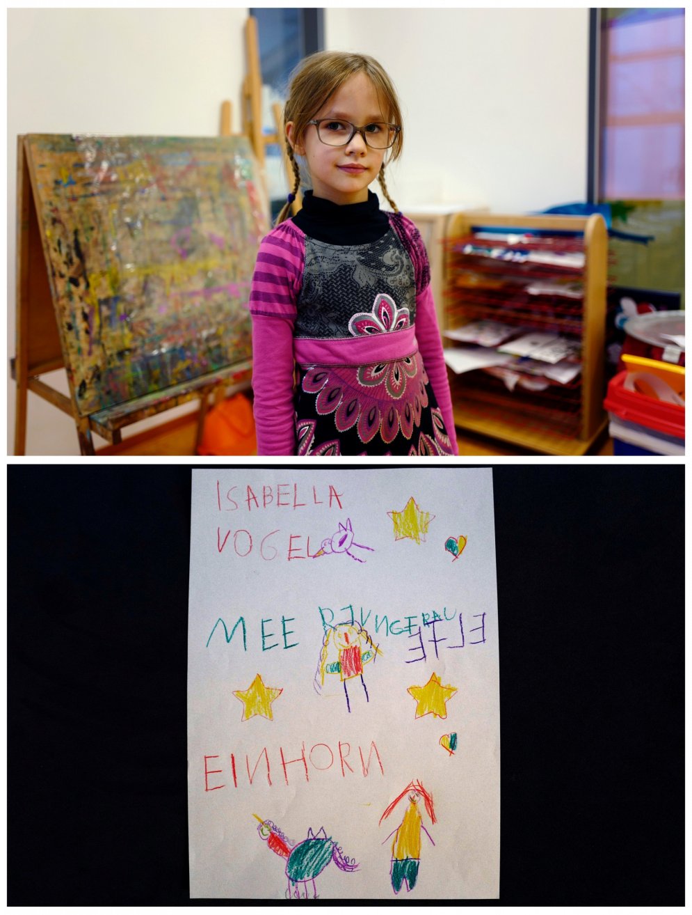 До слёз: Рижанка Дана и еще 38 детей со всего мира нарисовали свои просьбы к Деду Морозу