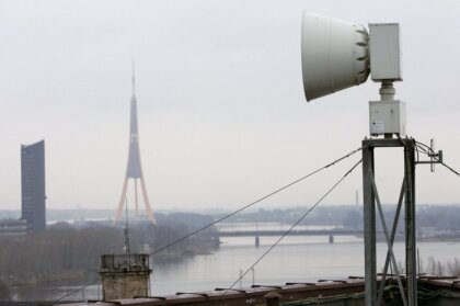 31 мая в Латвии проверят работу сирен тревоги