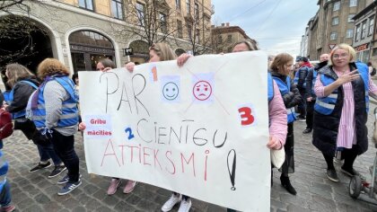 У LIZDA и правительства — разные мнения о выполнении забастовочных требований