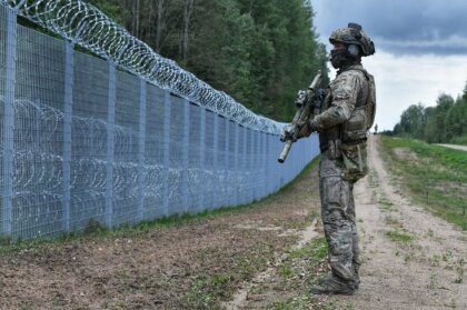 Pieaug Baltkrievijas realizētais nelegālās imigrācijas spiediens uz robežas