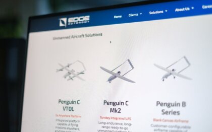 ASV nosūtīs Ukrainai Latvijā izstrādātos dronus 'Penguin', raksta žurnāls