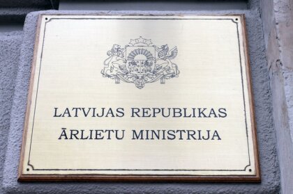 МИД призывает находящихся в Израиле латвийцев зарегистрироваться в Консульском регистре