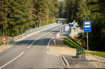 ФОТО. В Рамниеки торжественно открыт восстановленный мост через Гаую