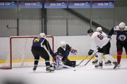 Депутаты Сейма сыграют в хоккей с ЛХФ и бывшими игроками сборной Латвии