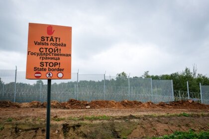 'Nelegāļi' Latvijas-Baltkrievijas pierobežā pamatā ir no Maskavas, saka robežsardze