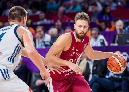 Bijušais Latvijas izlases basketbolists Peiners dāvina biļetes un palīdz uz Rīgu vest Eirolīgu