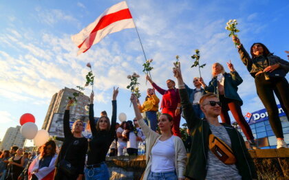 "Годовщина фальшивых выборов". В Риге пройдет марш против Лукашенко