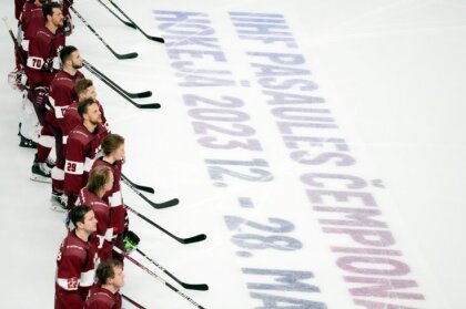 Nacionālā sporta padome atbalsta līdzekļu piešķiršanu hokeja čempionātam un LBS; summas netiek minētas