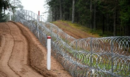 В июле на борьбу с нелегальной миграцией на белорусской границе потрачено 182 000 евро